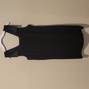 ❤️ LAUREN RALPH LAUREN SILK/SATIN TRIM SHIFT DRESS, 8